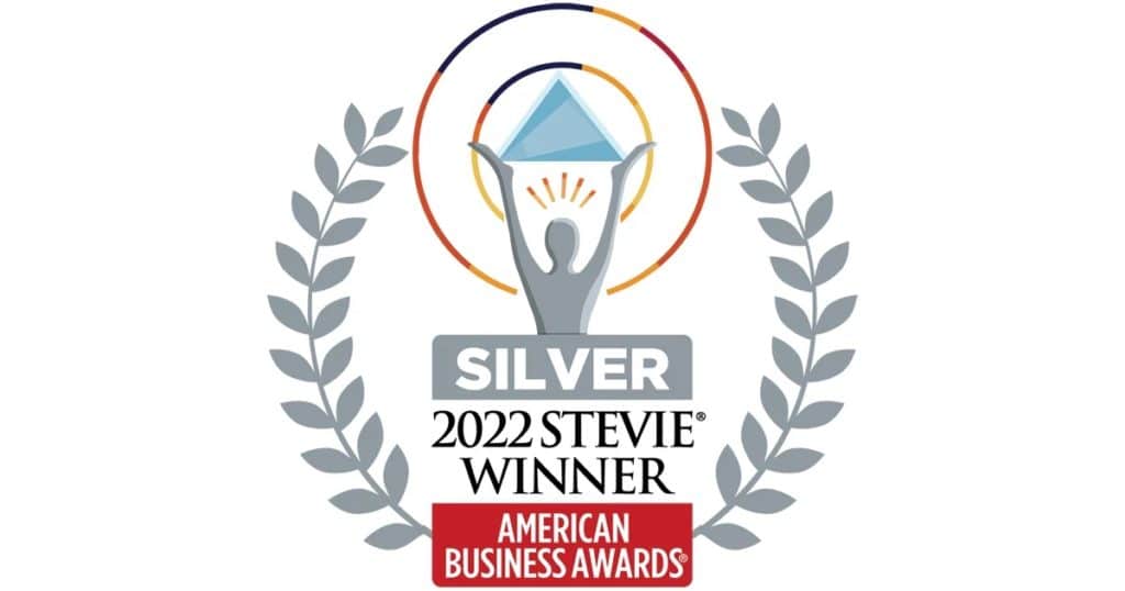 Silver Stevie Winner logo