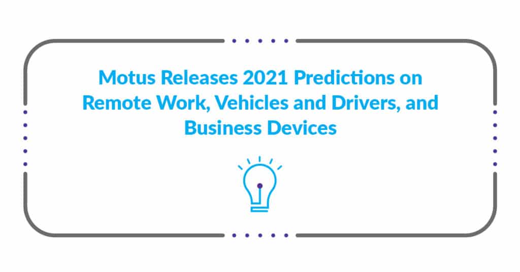 Motus 2021 Predictions