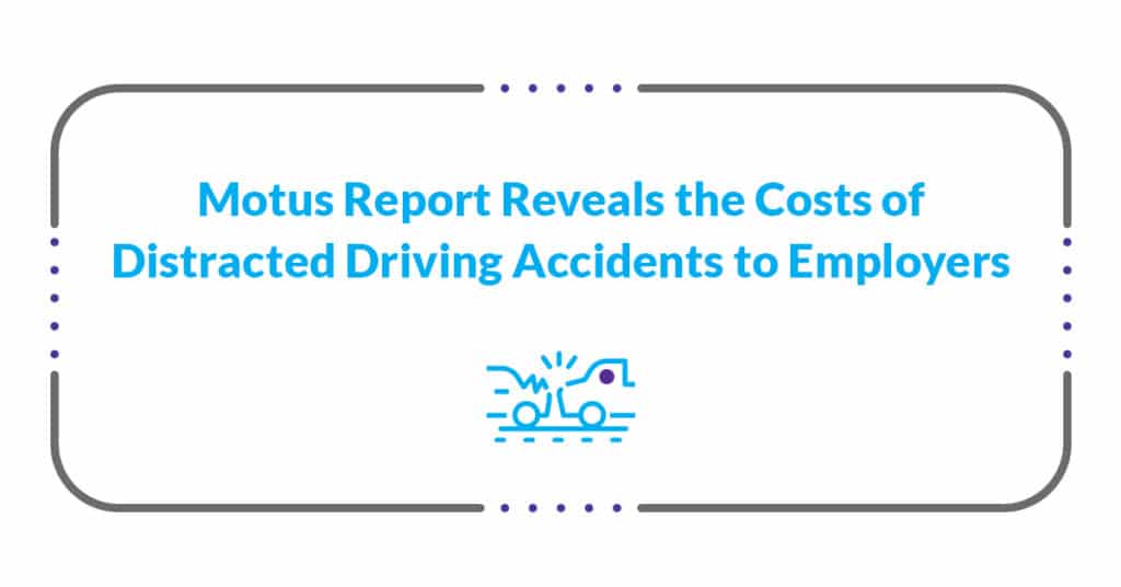 costs of distracted driving accidents