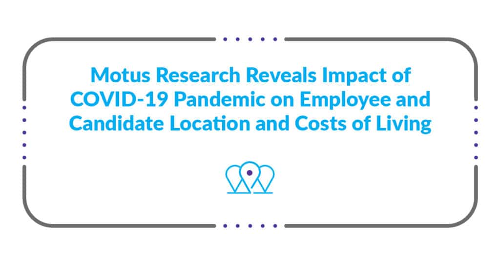 Pandemic Impacts Employee Location