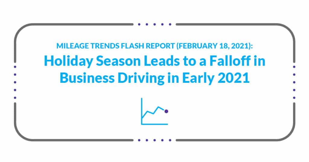 February Mileage Trends