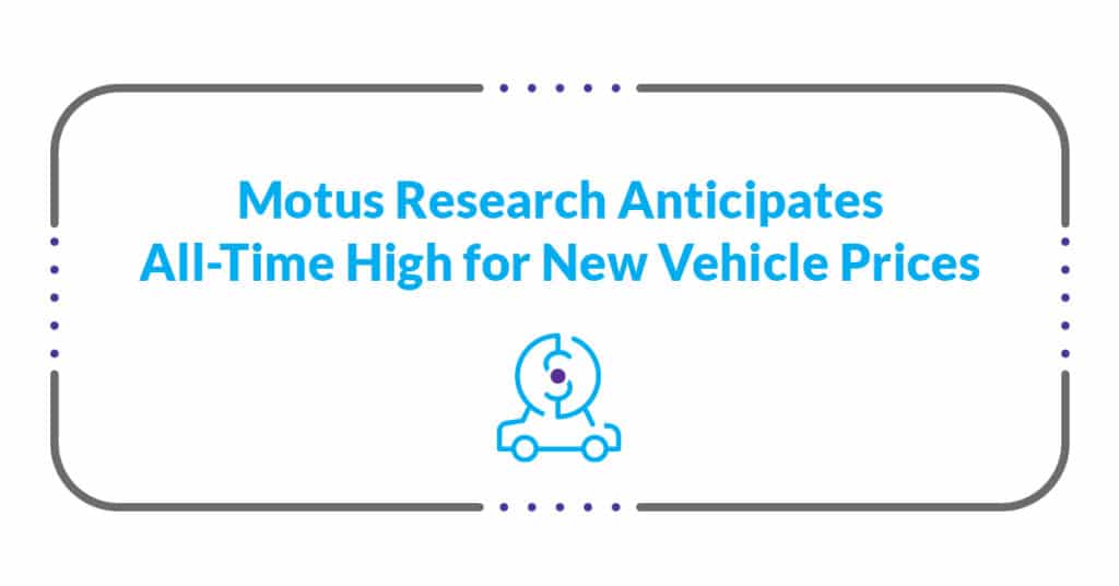 Motus Research Car Prices