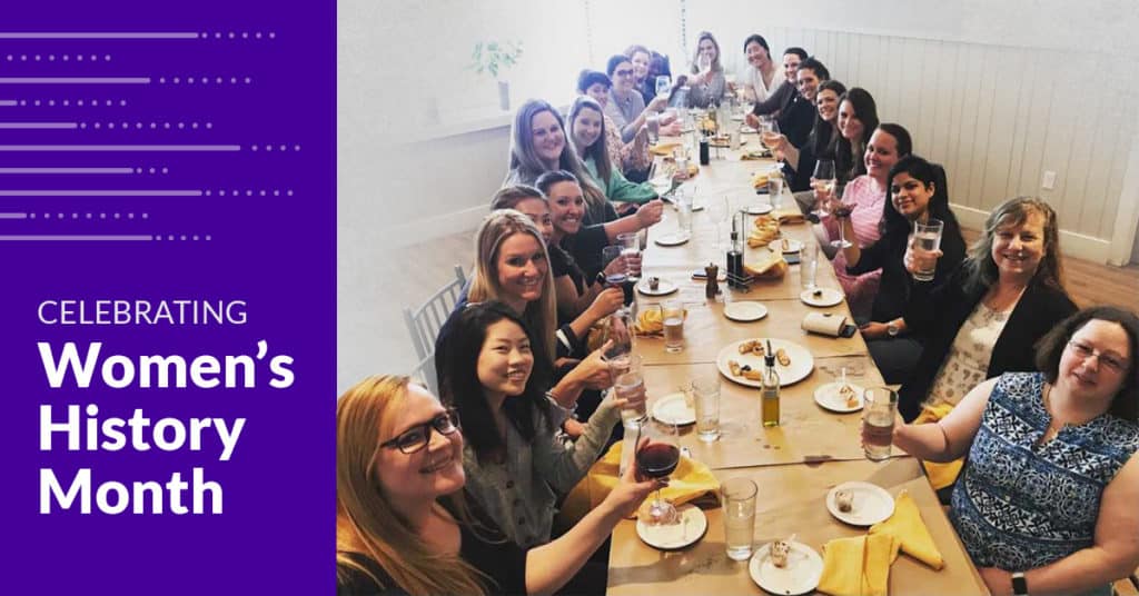 Celebrating Women's History Month