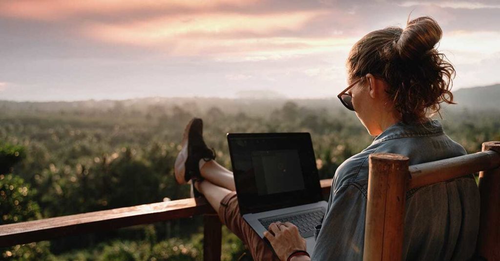 Environmentally Conscious While Working Anywhere