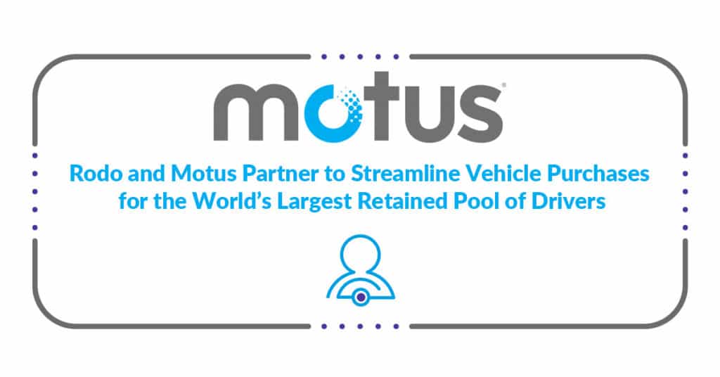 Rodo and Motus Partner