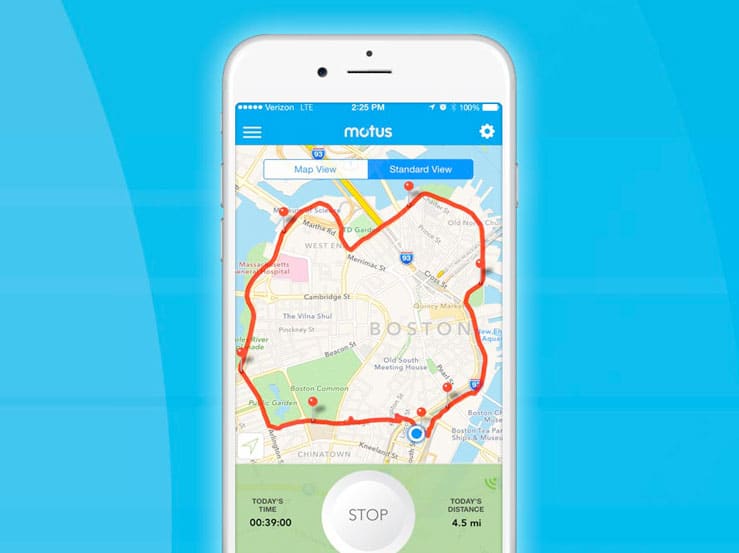Motus Mile Marker Available