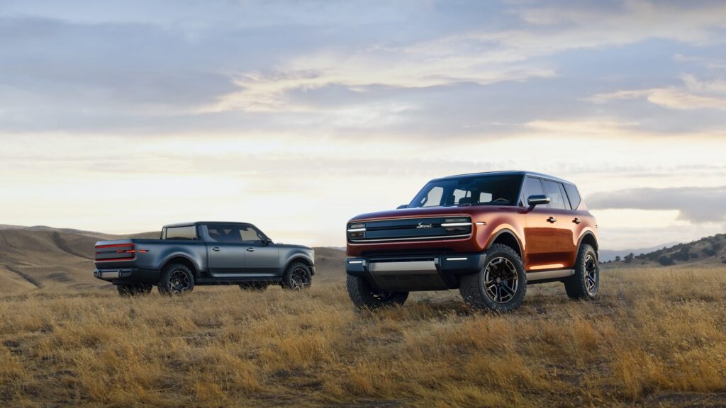 Scout Motors also debuted production versions of their truck and SUV concepts during CES 2025 in Las Vegas. 