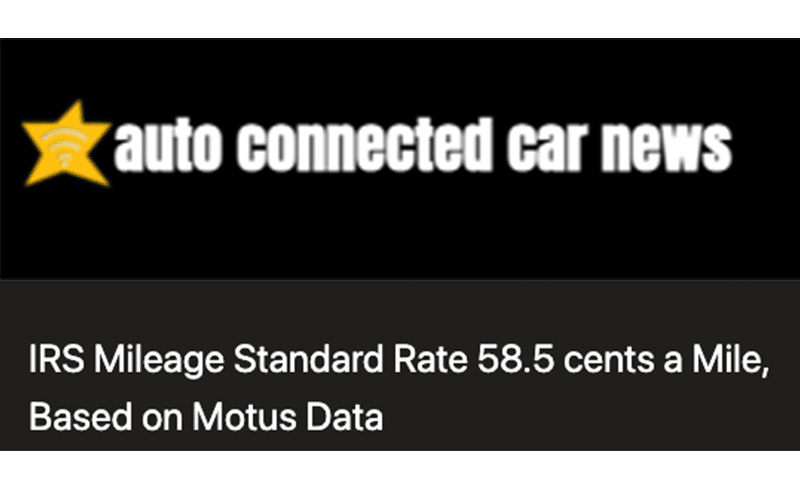 Auto Connected Car News