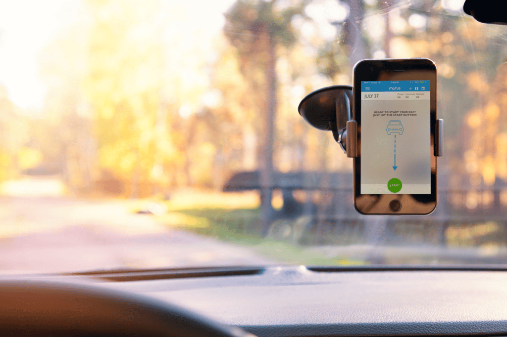 Automated Mileage Tracking