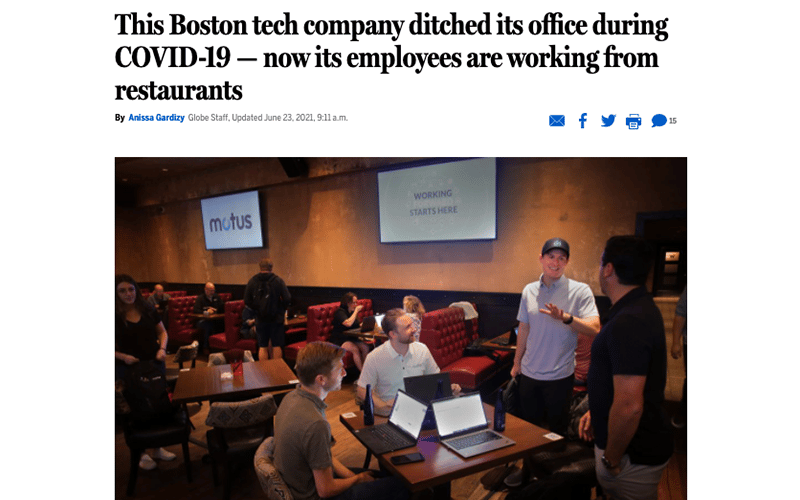 Globe WorkForward Day