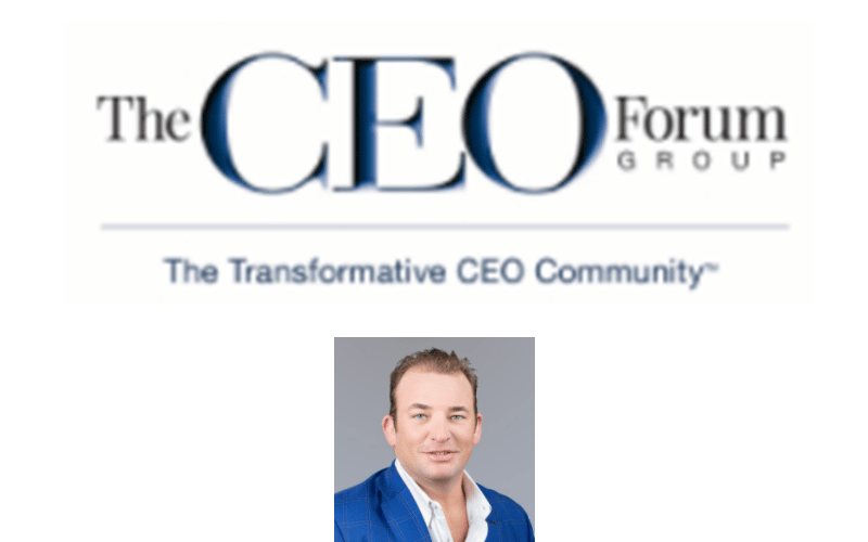CEO Forum Group Craig
