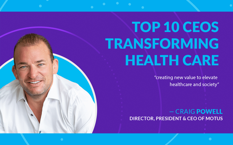 Craig Top 10 CEOS Forbes