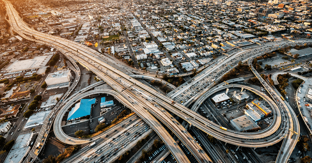 image of vehicles driving on interstate evoking FAVR Flexibility