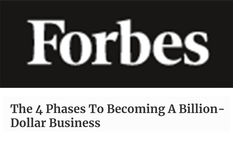 Forbes Craig Piece Billion Biz