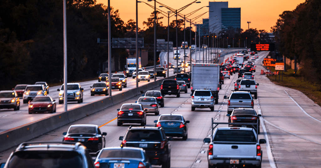 vehicles on the road evoking hybrid vehicle programs
