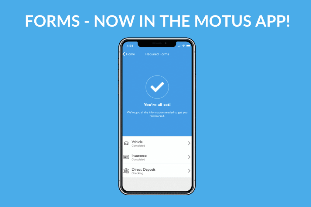 Motus App Forms