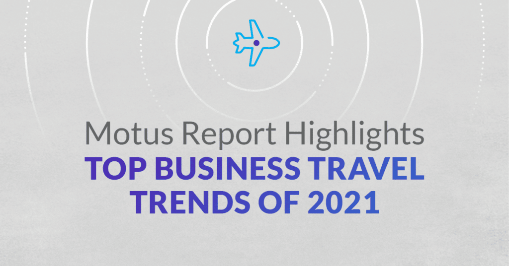 Motus travel report certificate