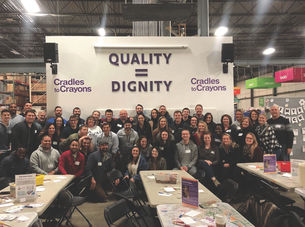 Volunteering at Motus